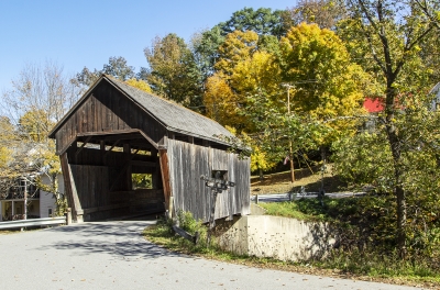 Warren Covered Bridge Oct 2016